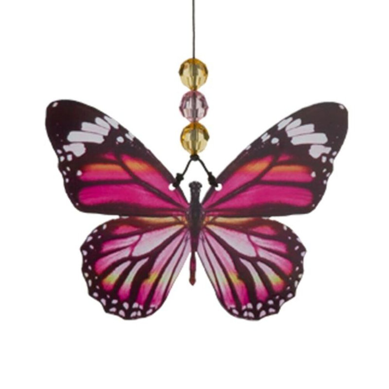 Carillon papillon 32 po, Rose monarque