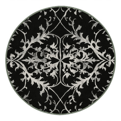 Tapis Ebon Elegance