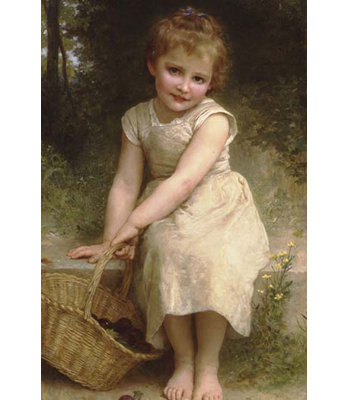 " Plums " by William Bouguereau