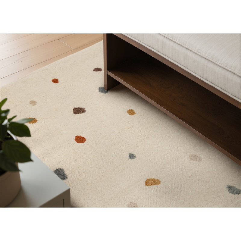 Adventures Children's Rug Round by Hanse Home - Play Rug, Crawling Rug, Modern Playful Design, Soft Rug Children's Room, Teenager's Room, Living Room