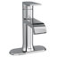 Robinet de salle de bain monotrou avec drain Moen Genta LX