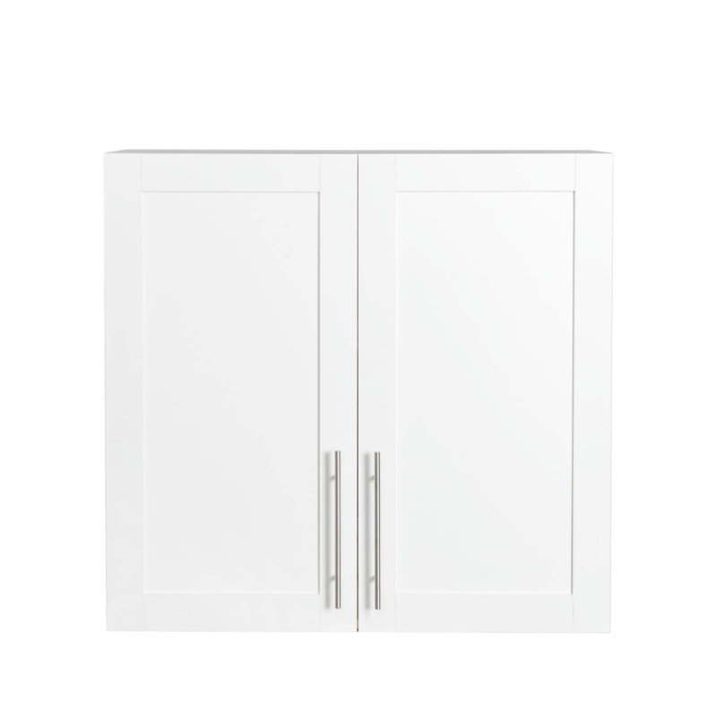 Armoire de rangement murale empilable, spacieuse et polyvalente pour les cuisines, les salles de lavage et plus encore