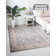 Areonia Traditional Blue Area Rug