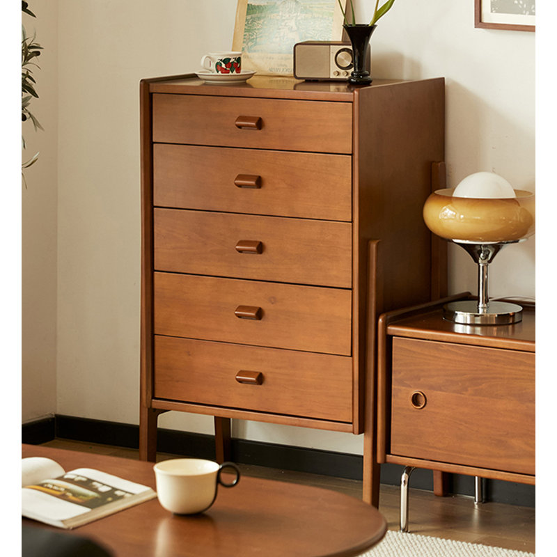 Commode d'appoint rétro grande capacité simple