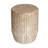 Outdoor Ponti Travertine Side Table-1873495434