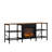 Fireplace Tv Stand – Media Console, Compatible With Electric Fireplace, 3d Flames, 62-82℉ Adjustment, Remote & Timer