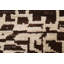 Tapis marocain brun foncé 6 x 8