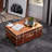 Texture Brand Designer Trunk with Wheels - Metallic-1646904413