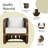Avalee Rattan Accent Arm Chair-121961062