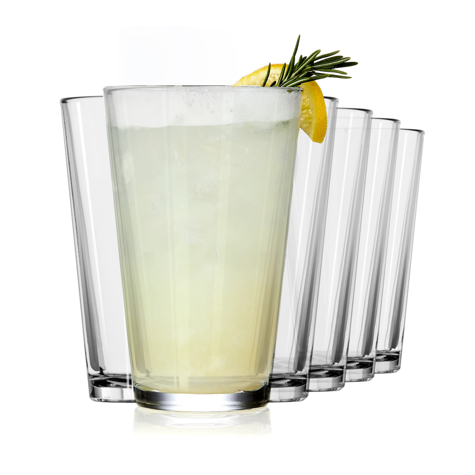 Oakley Tumbler Drinking Glass, 12 Ounce