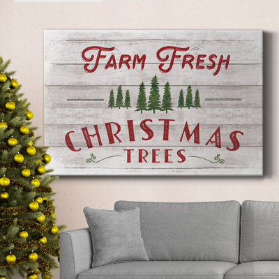" Farm Fresh Christmas Trees "