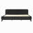 Pine Solid Wood King Size Bed, Solid And Stable-1170819544