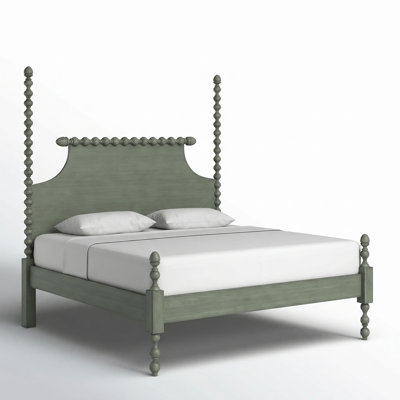 Emily Spindle Four Post Bed