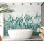 Murale florale pelez et collez - Oreilles bleues de blé-494179402