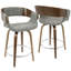 Tabouret de comptoir pivotant Boulemane-33310102-50178963