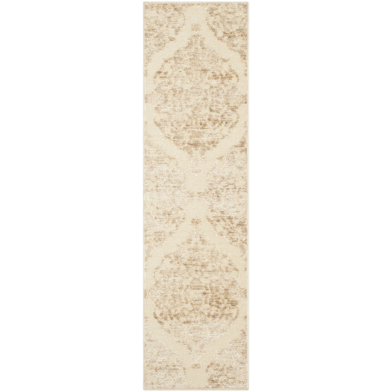 Banerjee Paradise Performance Geometric Rug, Runner 2'2" x 8'