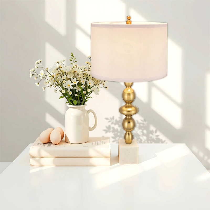 Lampe 15 po x 29,5 po avec abat-jour