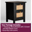 Ludden 48cm W Bedside Table-1357181033