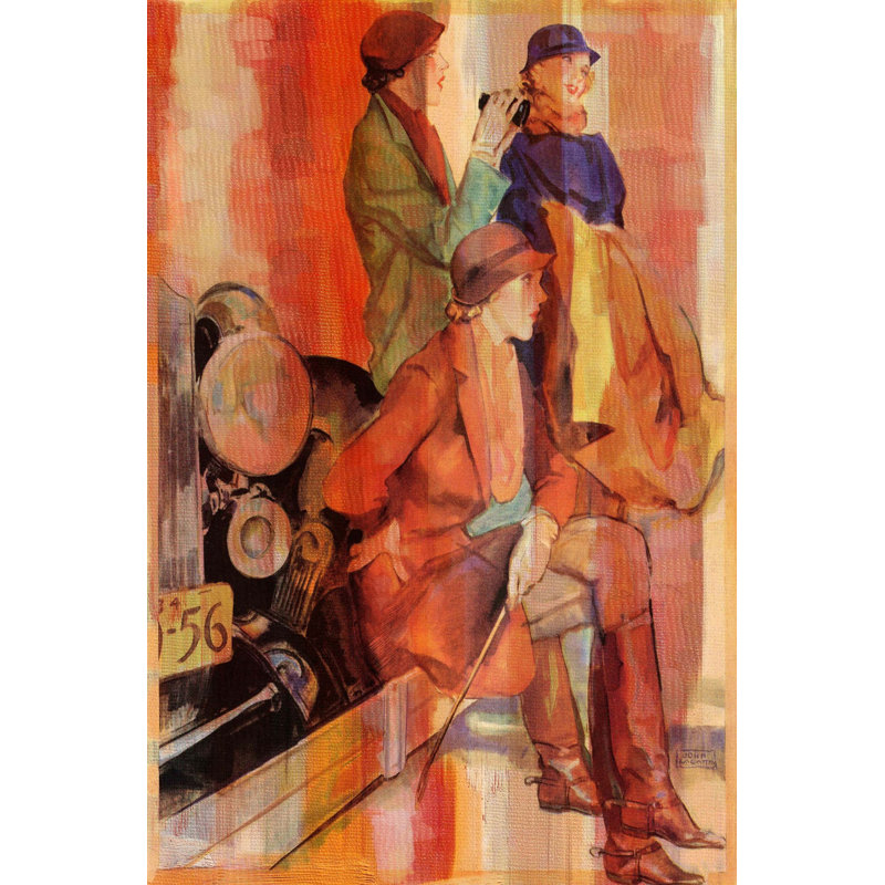 Parvez Taj - Wrapped Canvas Print, 76cm H x 51cm W