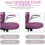 Chaise de bureau Lashey-320656970