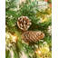 70cm Lighted Faux GARLAND with Lights
