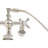 Thames Tub Mount British Telephone Faucet Set by Strom Living-10467150
