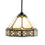 14cm H Glass Empire Pendant Shade ( No Direct Attachment Method ) in Green