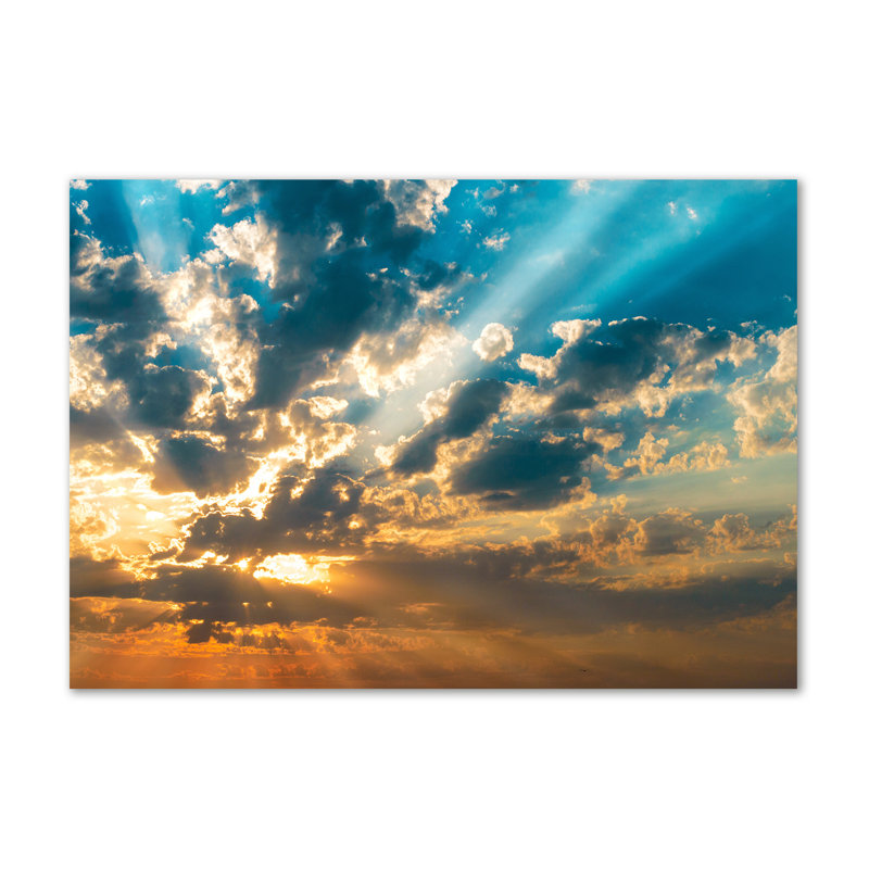 Sunset Sky - Wrapped Canvas Print