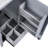Bathroom Vanity with Sink and Functional Drawer-99455219