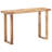 Console Table 46.5"x15.7"x29.9" Solid Sheesham Wood