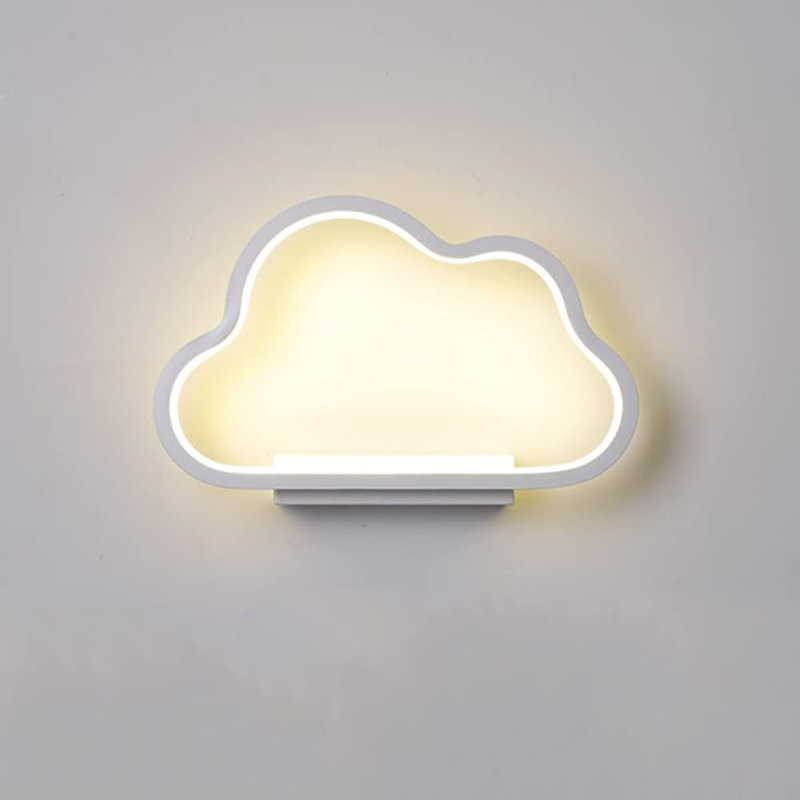 Aluminium LED Flush Mounted Sconce