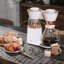 Cafetière de 12 tasses avec tableau de bord tournant Melitta Vision-123843610