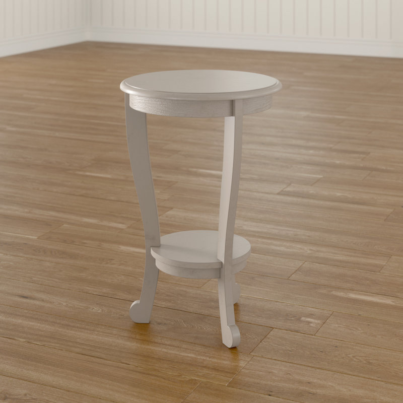 Bain Side Table, Vintage Grey