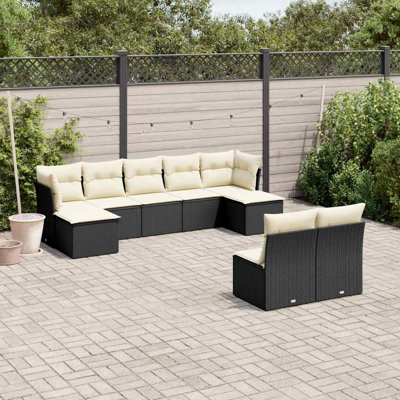Ensemble de canapé de jardin Vidaxl