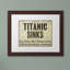 «Titanic» par Jadaya, art textuel encadré-20092651-20092653-70650985