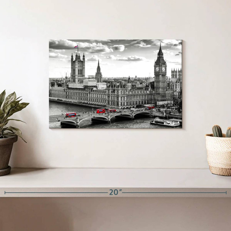 Ravi Big Ben, palais de Westminster I, H 8 po x l 12 po