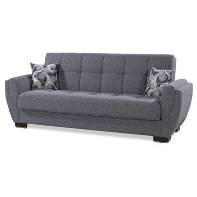 Upholstered 93.5'' Sleeper Sofa