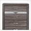 Commode gris RYder Sparkle