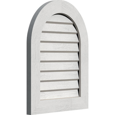 Ekena Millwork Wood Louver / Gable Vent