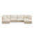 Chenille beige est en rupture de stock sélectionné