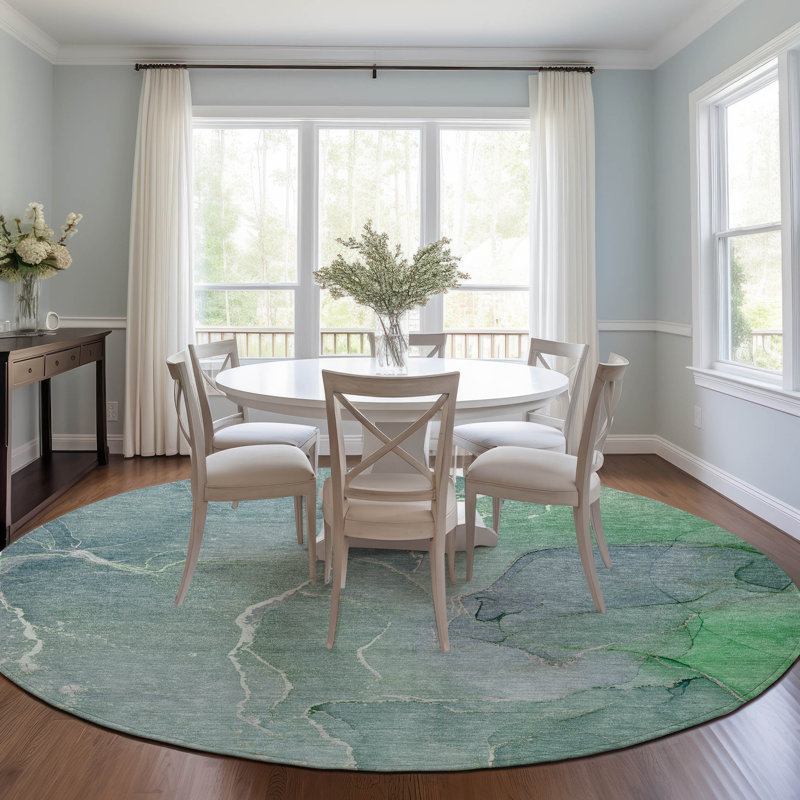 Fridley Area Rug, Round 8'