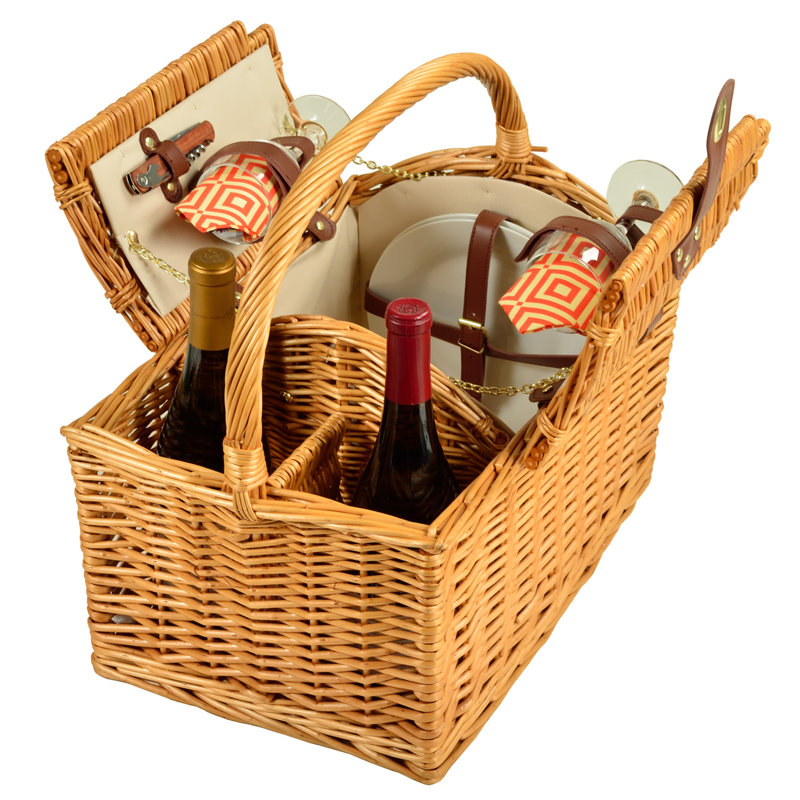 Panier de pique-nique Vineyard pour deux
