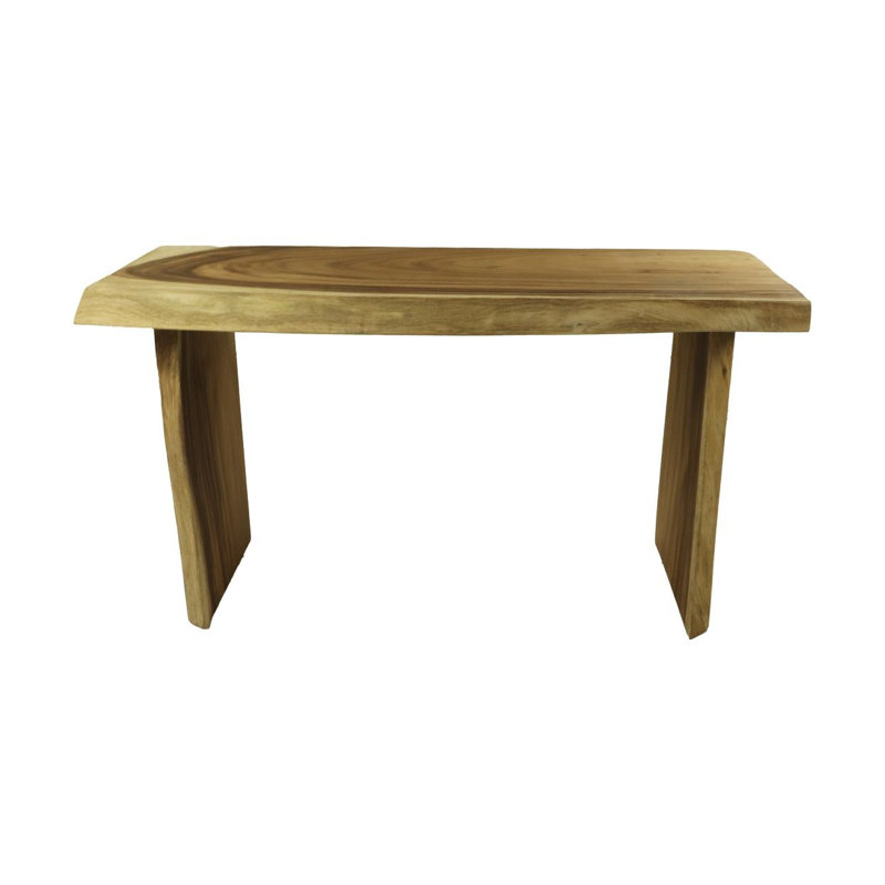 Leontyne Solid Wood Console Table, 80 H x 180 W x 40 D cm
