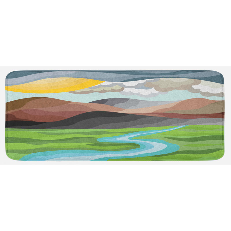 Tapis de cuisine Landscape