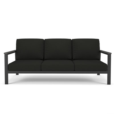 Townsend 80.3" Wide Outdoor Patio Sofa with Sunbrella® Cushions