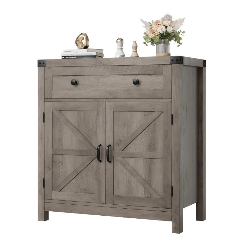 Buffet 29,9 po, Gris cendre