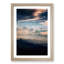 Mountain Peaks of Thailand in Abstract - Framed Print-55726387-55726392