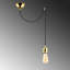 Luminaire suspendu à 1 lumière Sera-1572165589