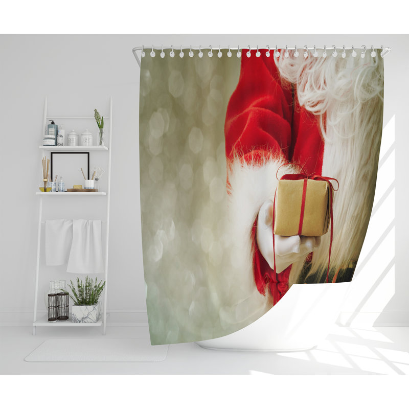 Corbett Polyester Shower Curtain Set