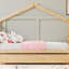 Lit simple simple avec lit gigogne simple, naturel, lit